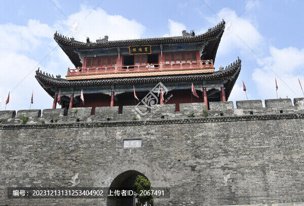 湖北荊州古城