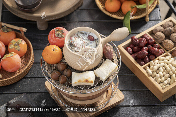 圍爐罐罐烤奶
