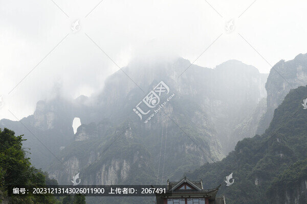 湖南張家界天門山