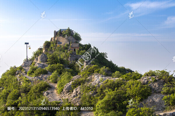 高山丘壑