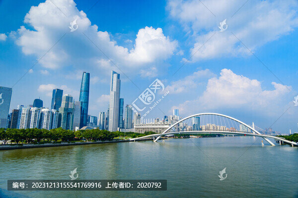 廣州珠江新城城市風(fēng)光
