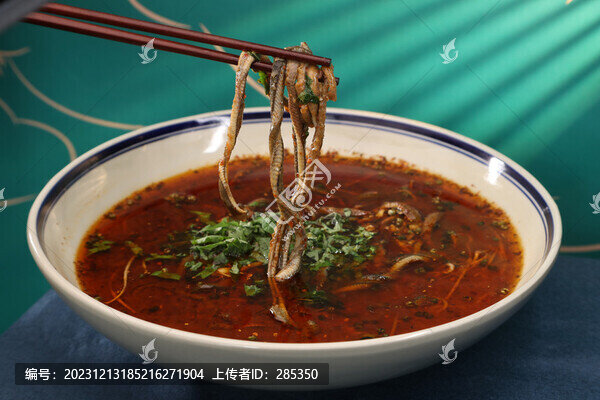火爆鱔絲