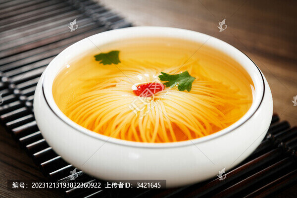 菊花豆腐湯