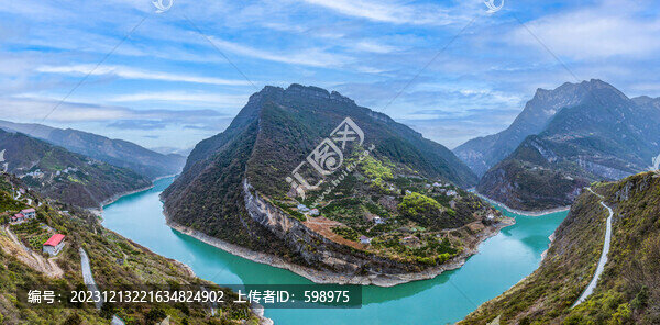 湖北宜昌長(zhǎng)陽(yáng)清江畫廊自然風(fēng)光