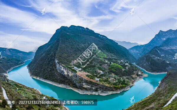 湖北宜昌長陽清江畫廊山水風(fēng)光