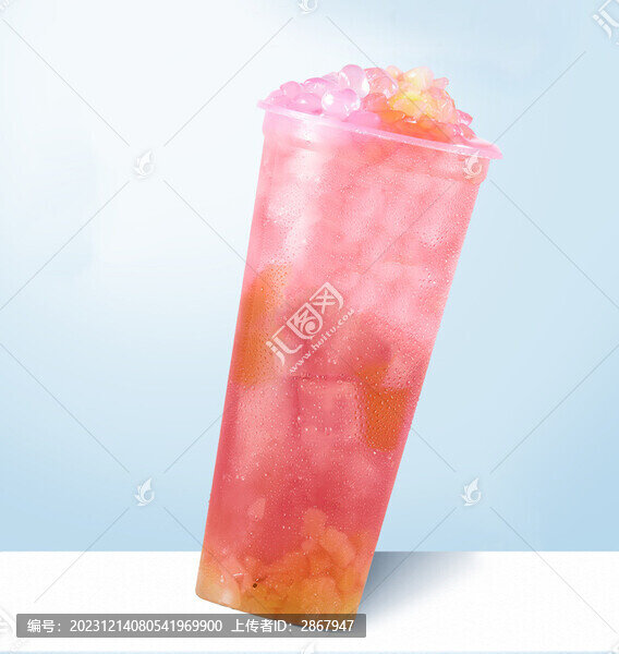 水蜜桃奶茶
