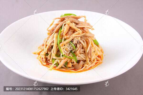 金針拌香肚