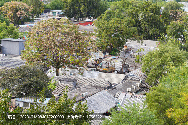 北京老城區(qū)