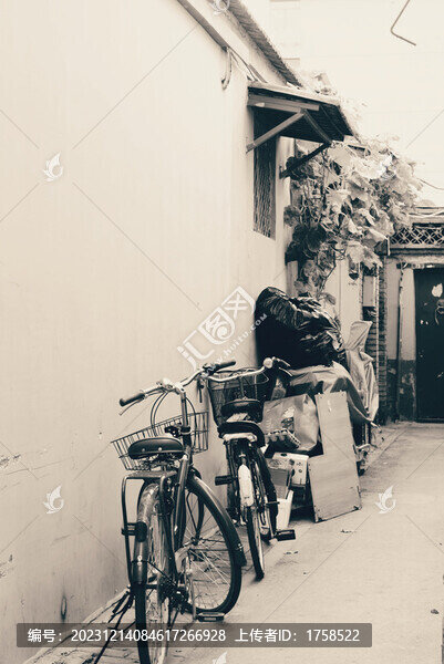 老北京老胡同
