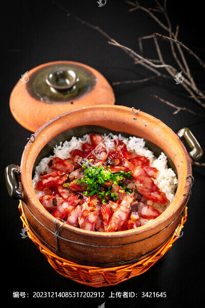 臘味煲仔飯