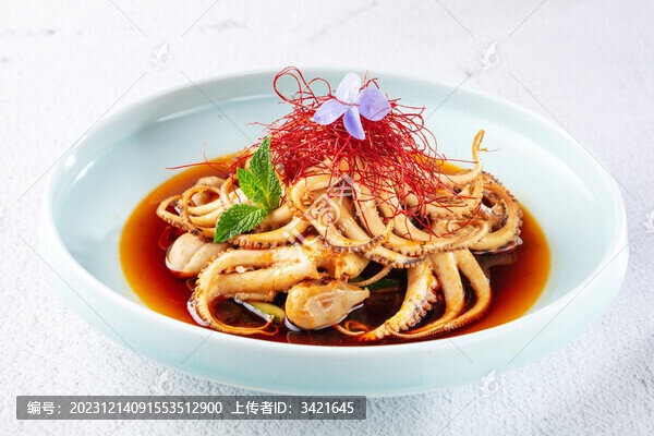 撈汁八爪魚