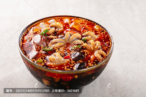 撈汁八爪魚