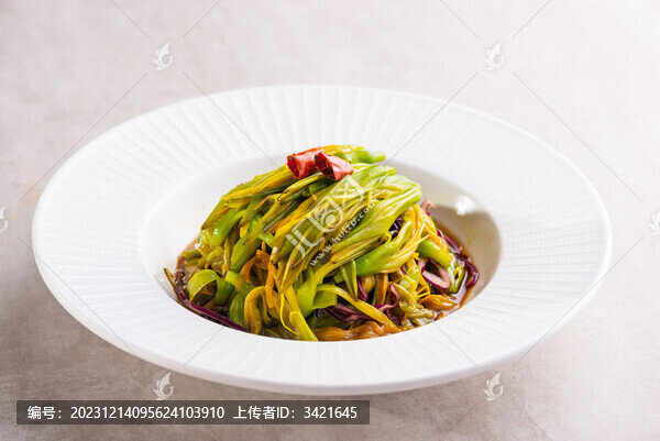 撈汁黃花菜