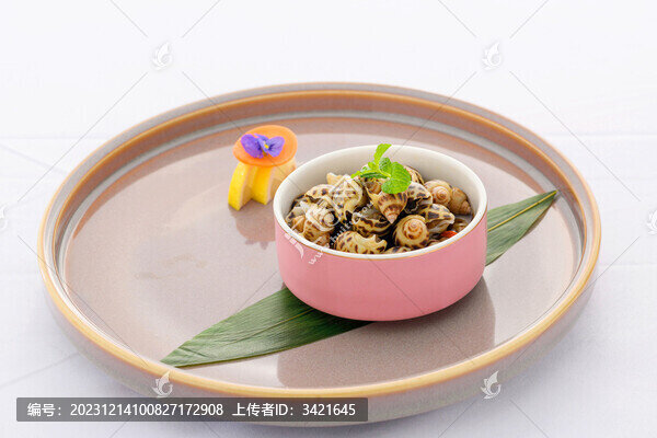 辣汁泡花螺