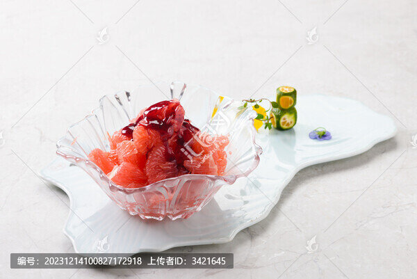 藍莓柚子