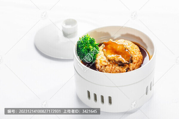 鮑魚扣飯