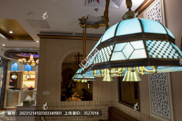 新疆餐廳燈飾風(fēng)格