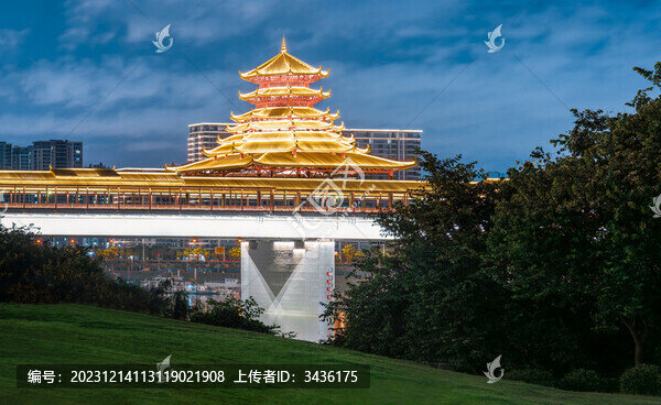 廣西柳州鳳凰嶺大橋風光建筑