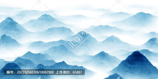 水墨山水