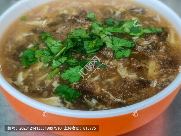 美食胡辣湯