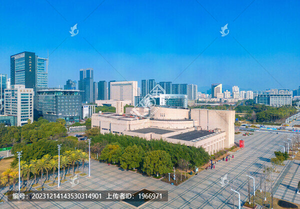 溫州博物館全景