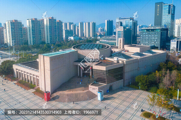 溫州博物館全景