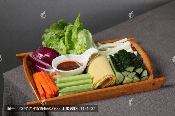 蘸醬菜