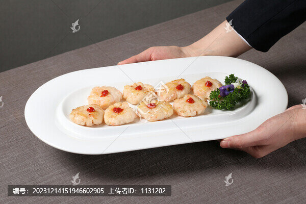 香煎大蝦仁