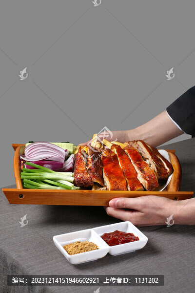 烤羊排