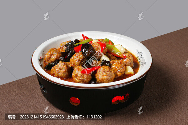 蓮藕肉丸