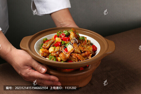 牛蛙煲