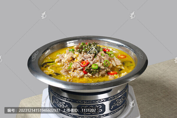 酸湯羊肉