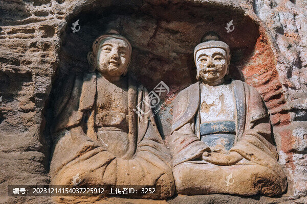 山西大同云岡石窟