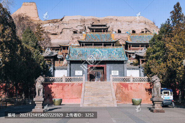 山西大同云岡石窟