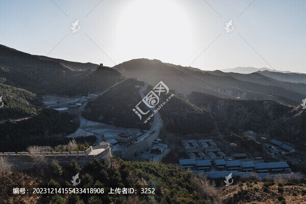 山西忻州雁門關(guān)長(zhǎng)城