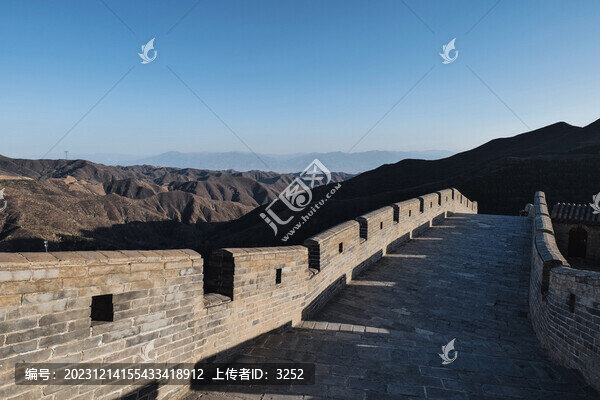 山西忻州雁門(mén)關(guān)長(zhǎng)城