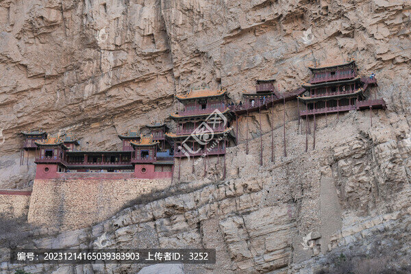 山西大同恒山懸空寺