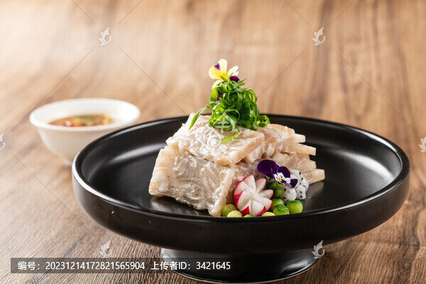 涼拌皮凍