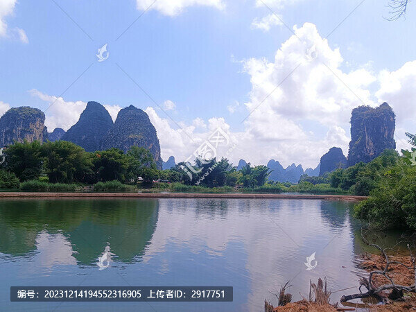 桂林漓江山水