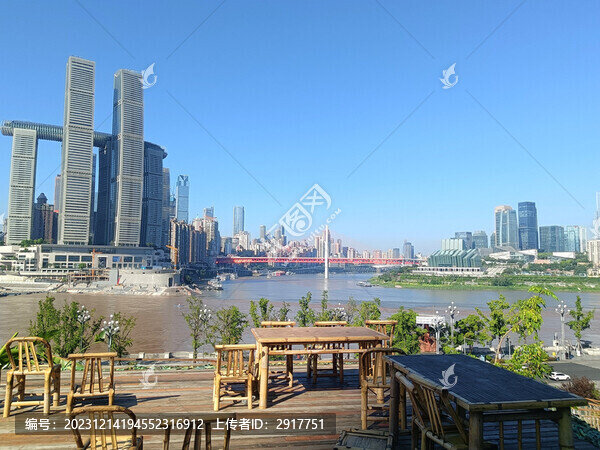 重慶大都市下的人文景觀