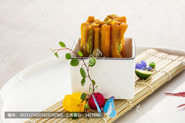 蘿卜條
