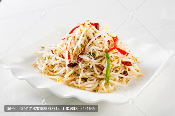 清炒綠豆芽