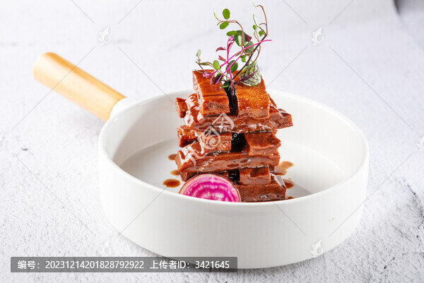 鹵香干
