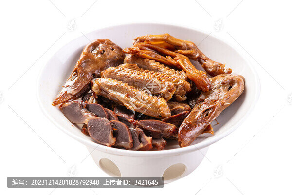 鹵水鴨四件