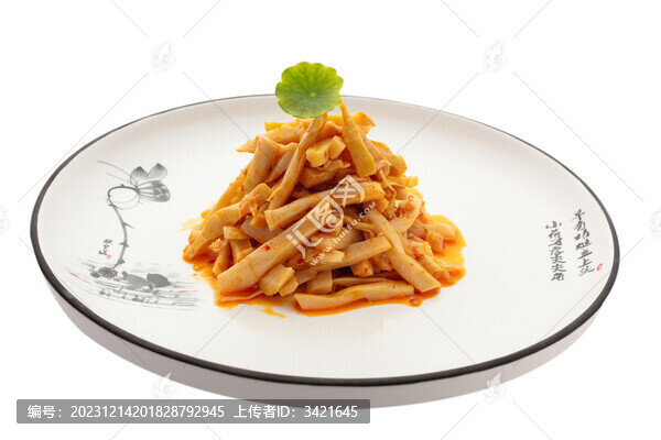 麻辣香筍