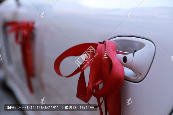 婚車彩帶