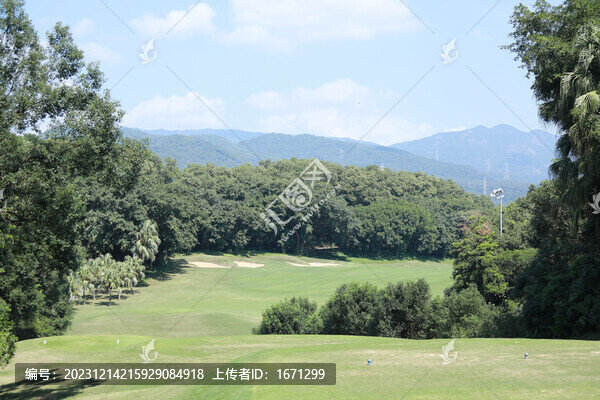 高爾夫球道