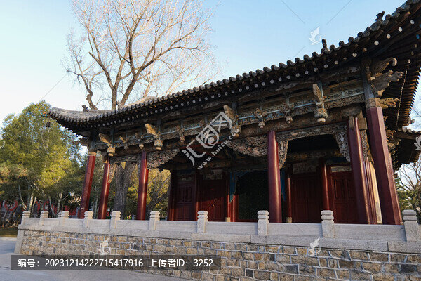 山西太原晉祠