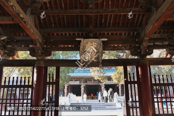 山西太原晉祠
