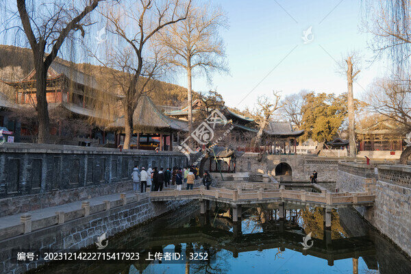 山西太原晉祠